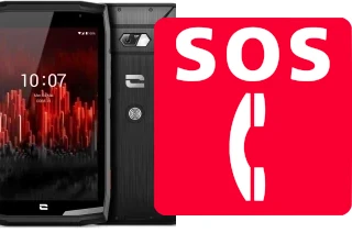 Llamadas de emergencia en CROSSCALL CORE-T5