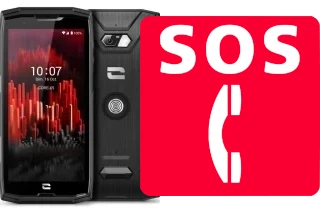 Llamadas de emergencia en CROSSCALL CORE-X5