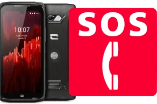 Llamadas de emergencia en CROSSCALL CORE-Z5