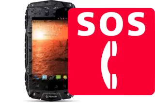 Llamadas de emergencia en CROSSCALL Crosscall Odyssey Plus