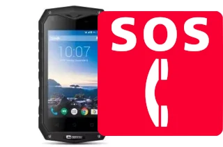 Llamadas de emergencia en CROSSCALL Crosscall Odyssey S1