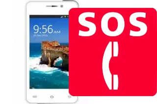 Llamadas de emergencia en Cubit Topaz 3G Plus
