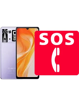 Llamadas de emergencia en Cubot P90