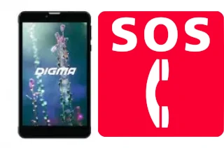 Llamadas de emergencia en Digma Citi 7586 3G