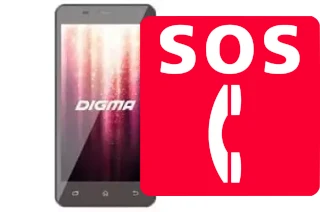 Llamadas de emergencia en Digma Linx A500 3G