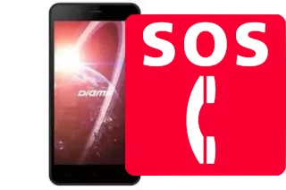 Llamadas de emergencia en Digma Linx C500 3G