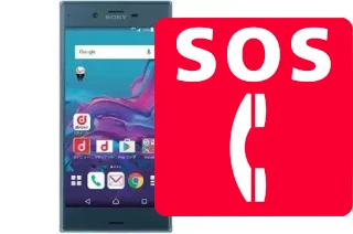 Llamadas de emergencia en DoCoMo SO-01J