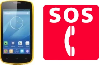 Llamadas de emergencia en Doogee Collo 3 DG110