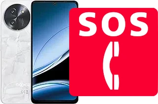 Llamadas de emergencia en Doogee Note59 Pro+