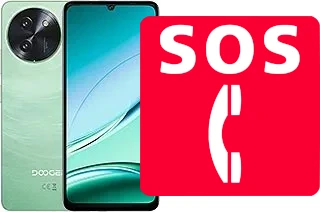 Llamadas de emergencia en Doogee Note59 Pro