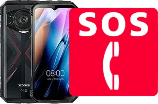 Llamadas de emergencia en Doogee S118