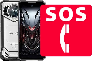 Llamadas de emergencia en Doogee S200