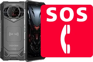 Llamadas de emergencia en Doogee S200X