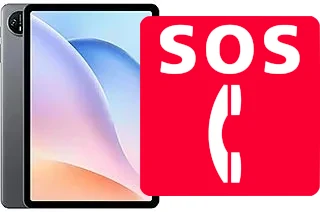 Llamadas de emergencia en Doogee Tab A9+