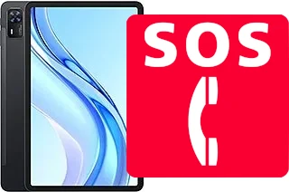 Llamadas de emergencia en Doogee Tab E3+