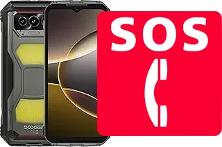 Llamadas de emergencia en Doogee V Max S