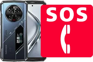 Llamadas de emergencia en Doogee V40 Pro