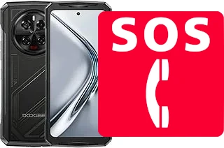 Llamadas de emergencia en Doogee V40