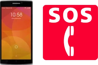 Llamadas de emergencia en Elephone G5