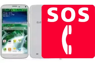 Llamadas de emergencia en Elephone P6
