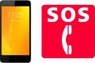 Llamadas de emergencia en Elephone P6000