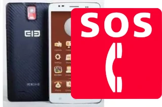 Llamadas de emergencia en Elephone P7