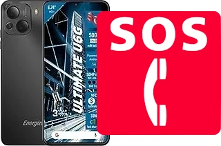 Llamadas de emergencia en Energizer Ultimate U6G