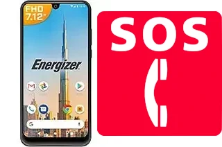 Llamadas de emergencia en Energizer Ultimate U710S