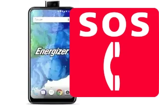 Llamadas de emergencia en Energizer Ultimate U620S Pop