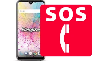 Llamadas de emergencia en Energizer Ultimate U620S