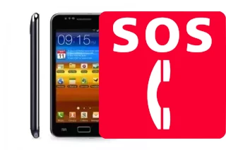Llamadas de emergencia en Ephone E61