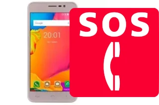 Llamadas de emergencia en Ergo A503 Optima