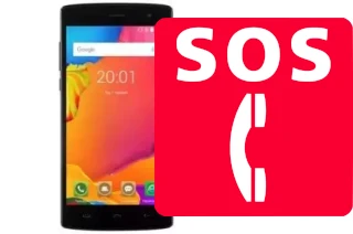 Llamadas de emergencia en Ergo A550 Maxx
