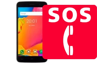 Llamadas de emergencia en Ergo A551 Sky 4G