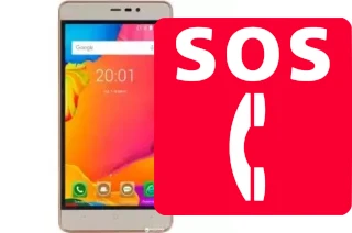 Llamadas de emergencia en Ergo A553 Power