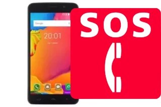 Llamadas de emergencia en Ergo A555 Universe