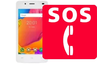 Llamadas de emergencia en Ergo Prime B400