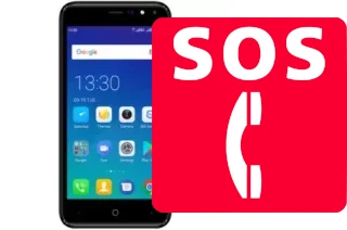 Llamadas de emergencia en Evercoss M50 Max