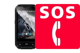 Llamadas de emergencia en Evolio StrongPhone Q5