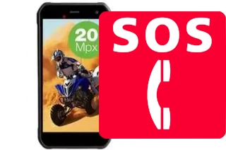 Llamadas de emergencia en Evolveo StrongPhone G8