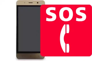 Llamadas de emergencia en ExMobile Chat 4 Plus