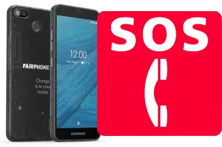 Llamadas de emergencia en Fairphone 3