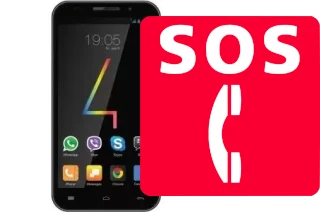 Llamadas de emergencia en Four S300I