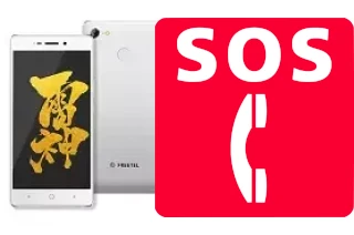 Llamadas de emergencia en Freetel Samurai Raijin