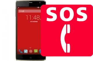Llamadas de emergencia en Funker S555
