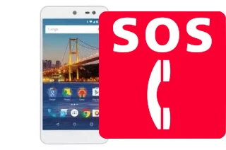 Llamadas de emergencia en General Mobile 4G Dual