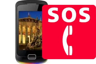 Llamadas de emergencia en GFive E660