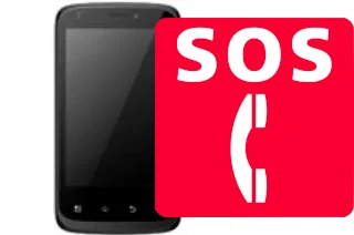 Llamadas de emergencia en GFive E670