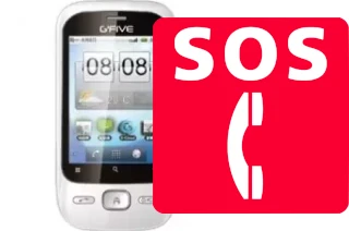 Llamadas de emergencia en GFive Gfive A56