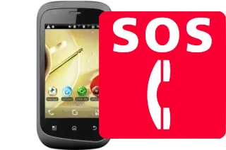Llamadas de emergencia en GFive Gfive Beam A68